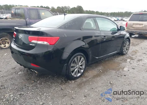 2012 Kia Forte Koup Sx from USA, damaged, VIN KNAFW6A36C5621350